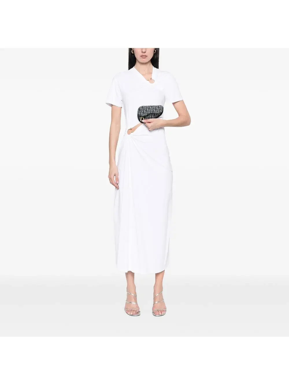 Dior Issimo Canvas Saddle Pouch Pre- #315855D54B